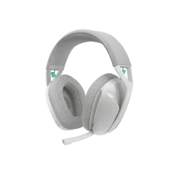 Геймърски безжични слушалки Logitech G321 Lightspeed, Микрофон, Бели