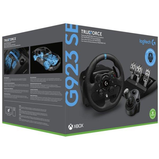 Racing Wheel LOGITECH G923 SE + LOGITECH Shifter for Xbox/PC