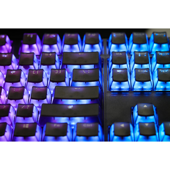 Ducky професионална геймърска механична клавиатура Professional Gaming Mechanical Keyboard One 3 Aura Black - Cherry MX RGB Brown Switches [Tactile]