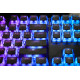 Ducky професионална геймърска механична клавиатура Professional Gaming Mechanical Keyboard One 3 Aura Black - Cherry MX RGB Brown Switches [Tactile]