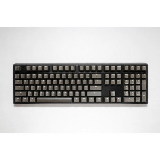 Ducky професионална геймърска механична клавиатура Professional Gaming Mechanical Keyboard One 3 Aura Black - Cherry MX RGB Brown Switches [Tactile]