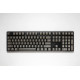 Ducky професионална геймърска механична клавиатура Professional Gaming Mechanical Keyboard One 3 Aura Black - Cherry MX RGB Brown Switches [Tactile]