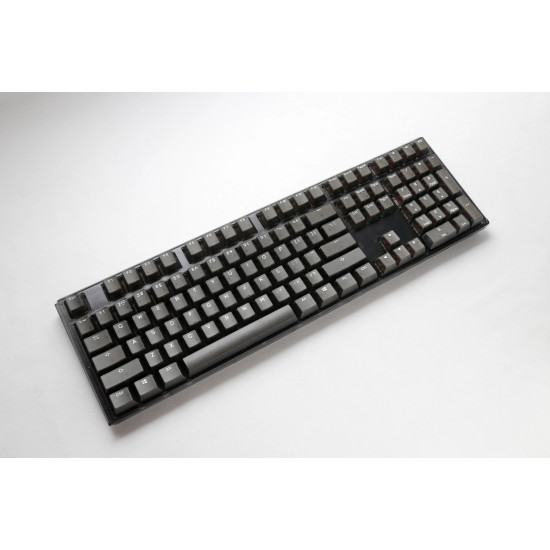 Ducky професионална геймърска механична клавиатура Professional Gaming Mechanical Keyboard One 3 Aura Black - Cherry MX RGB Brown Switches [Tactile]
