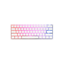 Ducky професионална геймърска механична клавиатура Professional Gaming Mechanical Keyboard One 2 Pro Mini Pure White - Kailh Box Brown [Tactile]