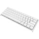 Ducky професионална геймърска механична клавиатура Professional Gaming Mechanical Keyboard One 2 Pro Mini Pure White - Kailh Box Brown [Tactile]