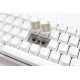 Ducky професионална геймърска механична клавиатура Professional Gaming Mechanical Keyboard One 2 Pro Mini Pure White - Kailh Box Brown [Tactile]