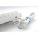 Ducky професионална геймърска механична клавиатура Professional Gaming Mechanical Keyboard One 2 Pro Mini Pure White - Kailh Box Brown [Tactile]