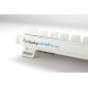 Ducky професионална геймърска механична клавиатура Professional Gaming Mechanical Keyboard One 2 Pro Mini Pure White - Kailh Box Brown [Tactile]