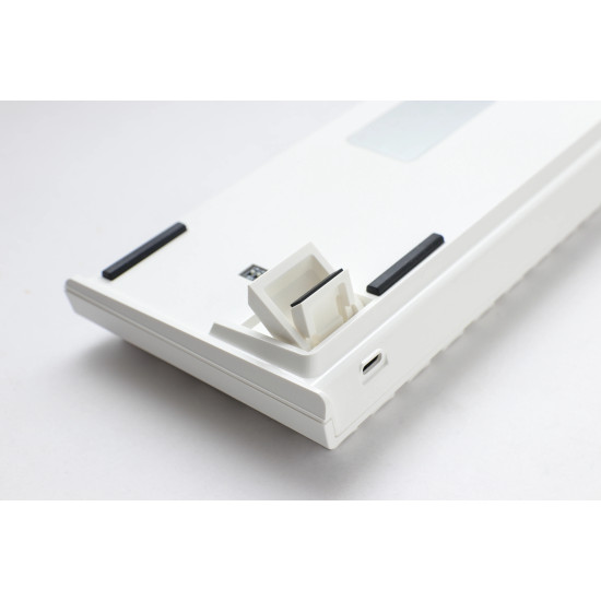 Ducky професионална геймърска механична клавиатура Professional Gaming Mechanical Keyboard One 2 Pro Mini Pure White - Kailh Box Brown [Tactile]