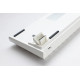 Ducky професионална геймърска механична клавиатура Professional Gaming Mechanical Keyboard One 2 Pro Mini Pure White - Kailh Box Brown [Tactile]