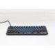 Ducky професионална геймърска механична клавиатура Professional Gaming Mechanical Keyboard One 3 Pro Mini Nazca Line - 8K, Cherry MX2A RGB Red [Linear]