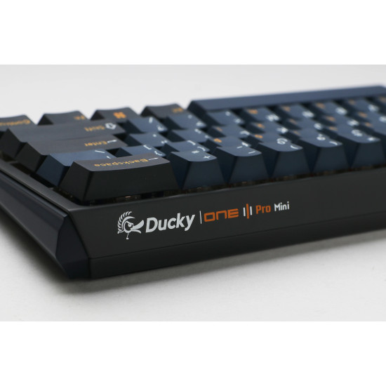 Ducky професионална геймърска механична клавиатура Professional Gaming Mechanical Keyboard One 3 Pro Mini Nazca Line - 8K, Cherry MX2A RGB Red [Linear]