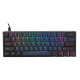 Ducky професионална геймърска механична клавиатура Professional Gaming Mechanical Keyboard One 3 Pro Mini Nazca Line - 8K, Cherry MX2A RGB Brown [Tactile]