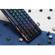 Ducky професионална геймърска механична клавиатура Professional Gaming Mechanical Keyboard One 3 Pro Mini Nazca Line - 8K, Cherry MX2A RGB Brown [Tactile]