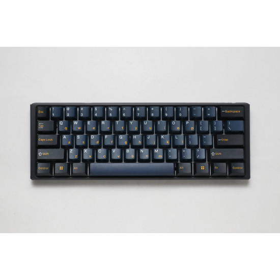 Ducky професионална геймърска механична клавиатура Professional Gaming Mechanical Keyboard One 3 Pro Mini Nazca Line - 8K, Cherry MX2A RGB Brown [Tactile]