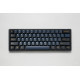 Ducky професионална геймърска механична клавиатура Professional Gaming Mechanical Keyboard One 3 Pro Mini Nazca Line - 8K, Cherry MX2A RGB Brown [Tactile]