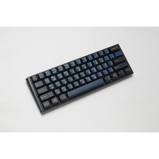 Ducky професионална геймърска механична клавиатура Professional Gaming Mechanical Keyboard One 3 Pro Mini Nazca Line - 8K, Cherry MX2A RGB Brown [Tactile]