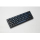 Ducky професионална геймърска механична клавиатура Professional Gaming Mechanical Keyboard One 3 Pro Mini Nazca Line - 8K, Cherry MX2A RGB Brown [Tactile]