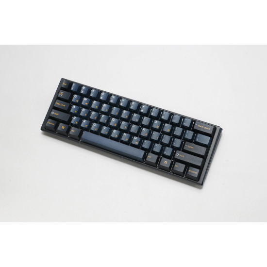 Ducky професионална геймърска механична клавиатура Professional Gaming Mechanical Keyboard One 3 Pro Mini Nazca Line - 8K, Cherry MX2A RGB Brown [Tactile]