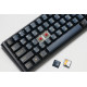 Ducky професионална геймърска механична клавиатура Professional Gaming Mechanical Keyboard One 3 Pro Mini Nazca Line - 8K, Cherry MX2A RGB Brown [Tactile]