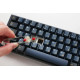 Ducky професионална геймърска механична клавиатура Professional Gaming Mechanical Keyboard One 3 Pro Mini Nazca Line - 8K, Cherry MX2A RGB Brown [Tactile]