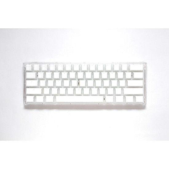 Ducky професионална геймърска механична клавиатура Professional Gaming Mechanical Keyboard One 3 Mini Aura White -  Cherry MX RGB Brown [Tactile]