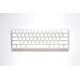 Ducky професионална геймърска механична клавиатура Professional Gaming Mechanical Keyboard One 3 Mini Aura White -  Cherry MX RGB Brown [Tactile]