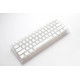 Ducky професионална геймърска механична клавиатура Professional Gaming Mechanical Keyboard One 3 Mini Aura White -  Cherry MX RGB Brown [Tactile]
