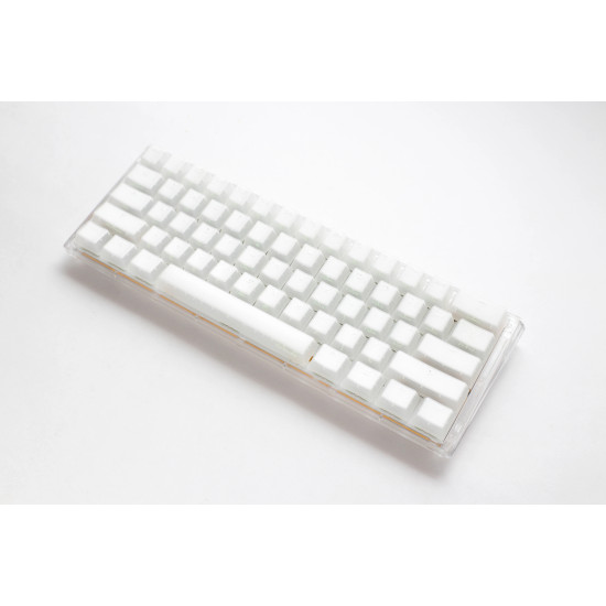 Ducky професионална геймърска механична клавиатура Professional Gaming Mechanical Keyboard One 3 Mini Aura White -  Cherry MX RGB Brown [Tactile]
