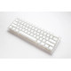 Ducky професионална геймърска механична клавиатура Professional Gaming Mechanical Keyboard One 3 Mini Aura White -  Cherry MX RGB Brown [Tactile]