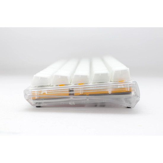 Ducky професионална геймърска механична клавиатура Professional Gaming Mechanical Keyboard One 3 Mini Aura White -  Cherry MX RGB Brown [Tactile]