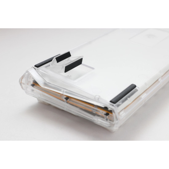 Ducky професионална геймърска механична клавиатура Professional Gaming Mechanical Keyboard One 3 Mini Aura White -  Cherry MX RGB Brown [Tactile]