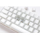 Ducky професионална геймърска механична клавиатура Professional Gaming Mechanical Keyboard One 3 Mini Aura White -  Cherry MX RGB Brown [Tactile]