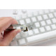 Ducky професионална геймърска механична клавиатура Professional Gaming Mechanical Keyboard One 3 Mini Aura White -  Cherry MX RGB Brown [Tactile]