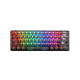 Ducky професионална геймърска механична клавиатура Professional Gaming Mechanical Keyboard One 3 Mini Aura Black - Cherry MX RGB Brown [Tactile]