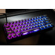 Ducky професионална геймърска механична клавиатура Professional Gaming Mechanical Keyboard One 3 Mini Aura Black - Cherry MX RGB Brown [Tactile]