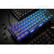 Ducky професионална геймърска механична клавиатура Professional Gaming Mechanical Keyboard One 3 Mini Aura Black - Cherry MX RGB Brown [Tactile]