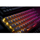 Ducky професионална геймърска механична клавиатура Professional Gaming Mechanical Keyboard One 3 Mini Aura Black - Cherry MX RGB Brown [Tactile]