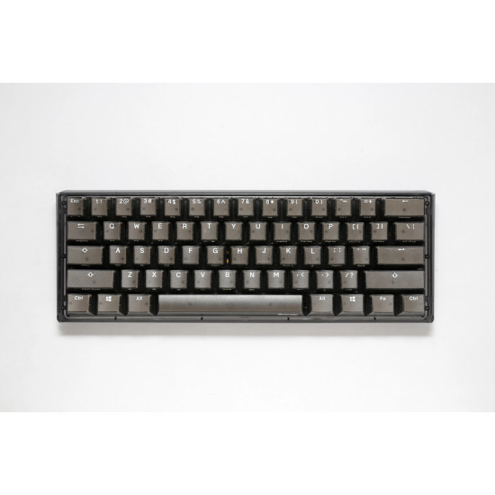 Ducky професионална геймърска механична клавиатура Professional Gaming Mechanical Keyboard One 3 Mini Aura Black - Cherry MX RGB Brown [Tactile]