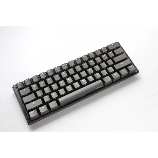 Ducky професионална геймърска механична клавиатура Professional Gaming Mechanical Keyboard One 3 Mini Aura Black - Cherry MX RGB Brown [Tactile]