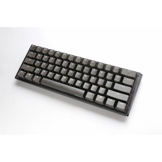 Ducky професионална геймърска механична клавиатура Professional Gaming Mechanical Keyboard One 3 Mini Aura Black - Cherry MX RGB Brown [Tactile]