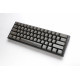 Ducky професионална геймърска механична клавиатура Professional Gaming Mechanical Keyboard One 3 Mini Aura Black - Cherry MX RGB Brown [Tactile]