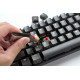 Ducky професионална геймърска механична клавиатура Professional Gaming Mechanical Keyboard One 3 Mini Aura Black - Cherry MX RGB Brown [Tactile]