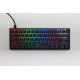 Ducky професионална геймърска механична клавиатура Professional Gaming Mechanical Keyboard One 3 Mini Classic - Cherry MX RGB Brown Switches [Tactile]