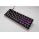 Ducky професионална геймърска механична клавиатура Professional Gaming Mechanical Keyboard One 3 Mini Classic - Cherry MX RGB Brown Switches [Tactile]