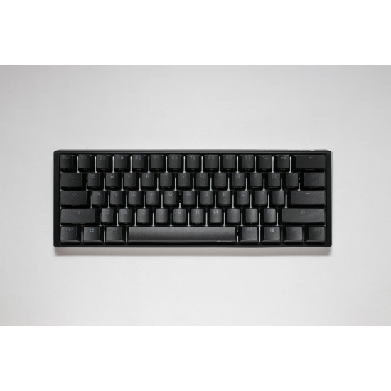 Ducky професионална геймърска механична клавиатура Professional Gaming Mechanical Keyboard One 3 Mini Classic - Cherry MX RGB Brown Switches [Tactile]