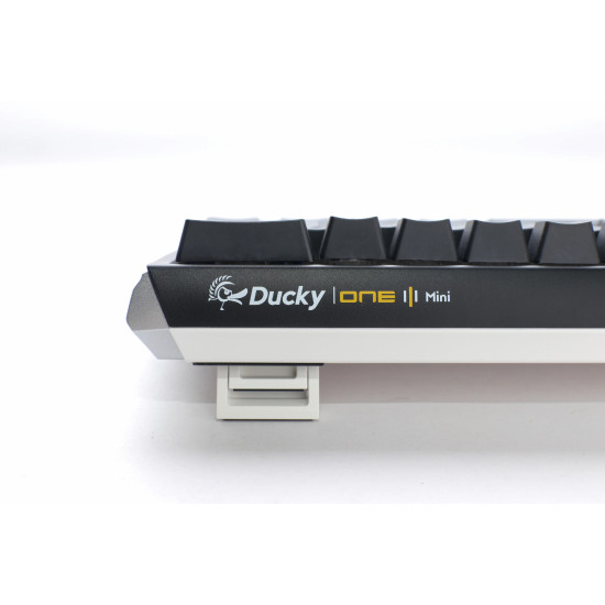Ducky професионална геймърска механична клавиатура Professional Gaming Mechanical Keyboard One 3 Mini Classic - Cherry MX RGB Brown Switches [Tactile]