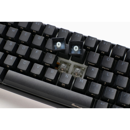 Ducky професионална геймърска механична клавиатура Professional Gaming Mechanical Keyboard One 3 Mini Classic - Cherry MX RGB Brown Switches [Tactile]