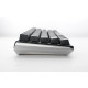 Ducky професионална геймърска механична клавиатура Professional Gaming Mechanical Keyboard One 3 Mini Classic - Cherry MX RGB Brown Switches [Tactile]