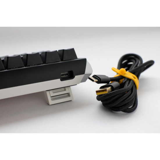 Ducky професионална геймърска механична клавиатура Professional Gaming Mechanical Keyboard One 3 Mini Classic - Cherry MX RGB Brown Switches [Tactile]